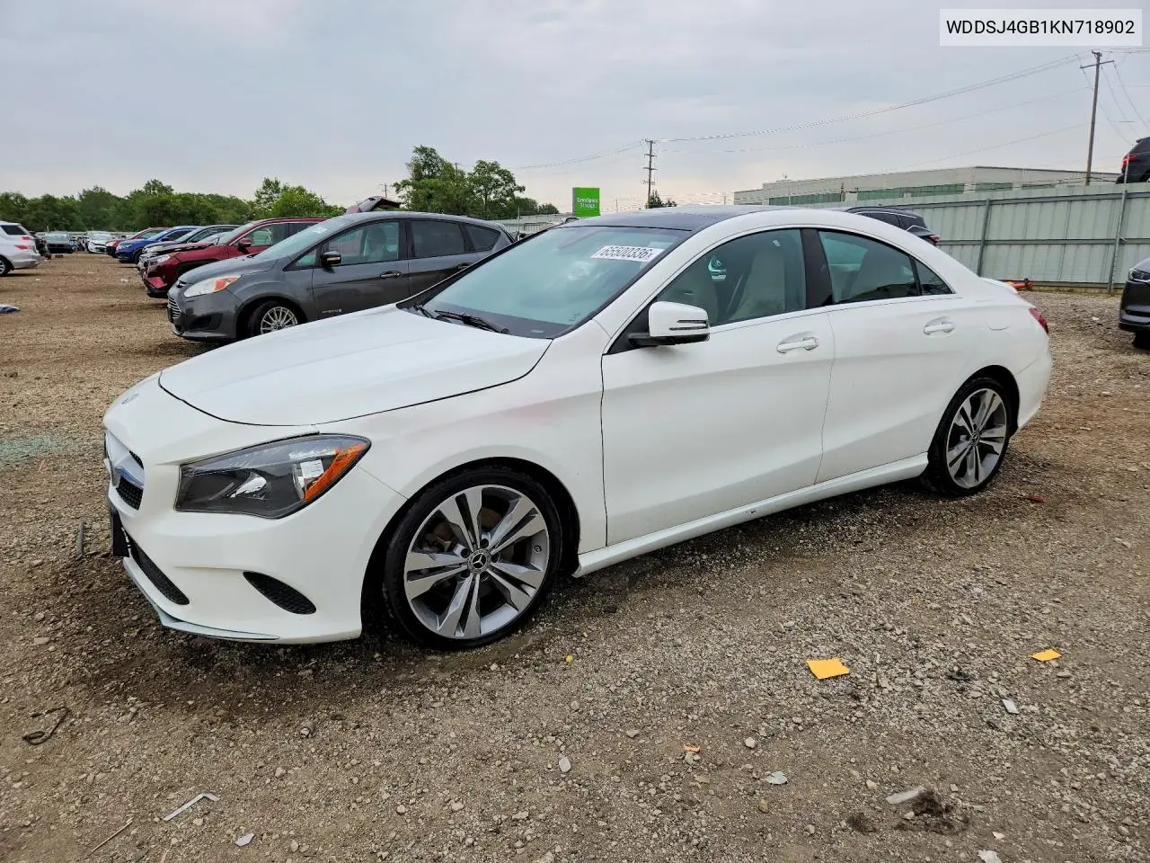 2019 Mercedes-Benz CLA-klasse