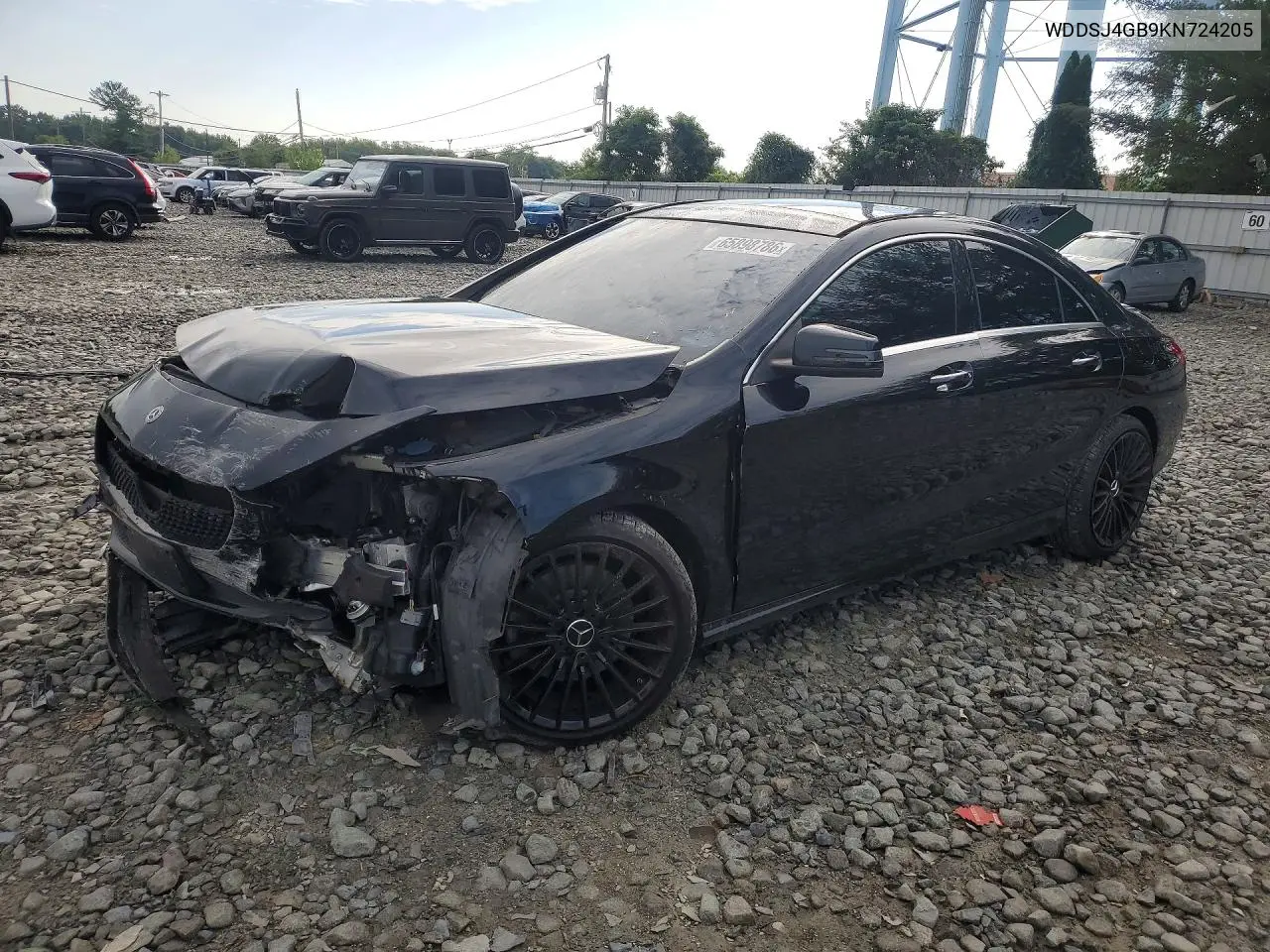 2019 Mercedes-Benz CLA-klasse