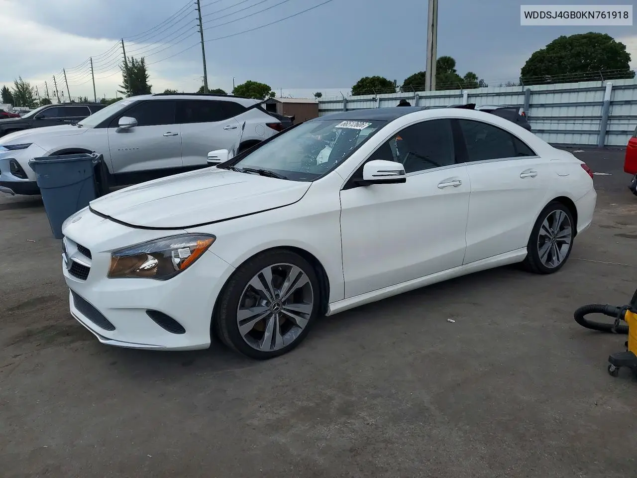 2019 Mercedes-Benz CLA-klasse