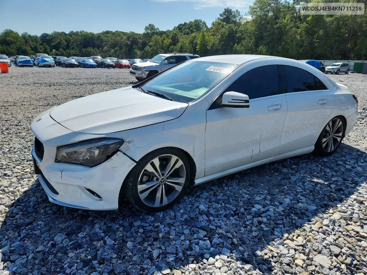 2019 Mercedes-Benz CLA-klasse