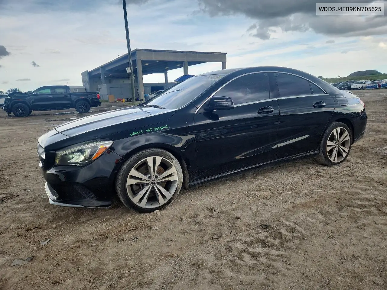 2019 Mercedes-Benz CLA-klasse