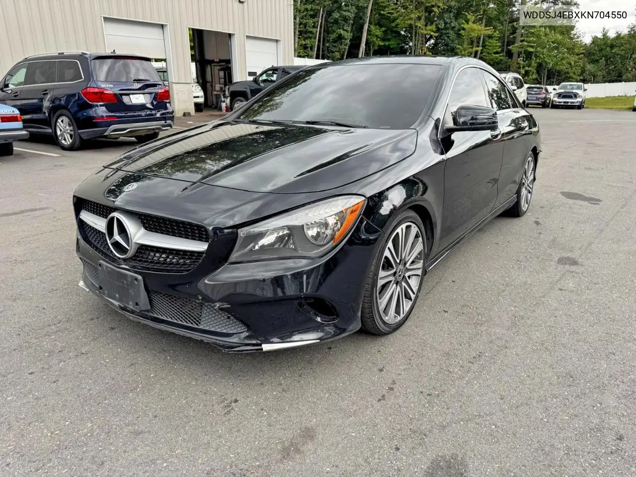 2019 Mercedes-Benz CLA-klasse