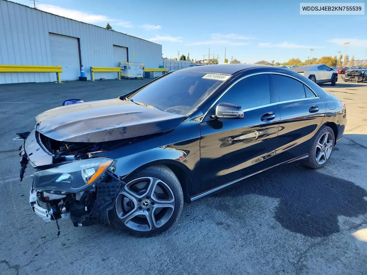 2019 Mercedes-Benz CLA-klasse