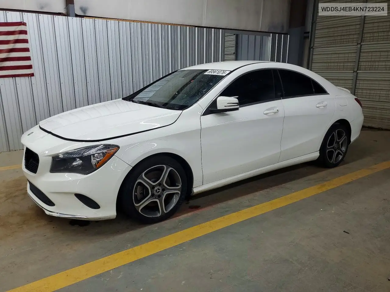 2019 Mercedes-Benz CLA-klasse