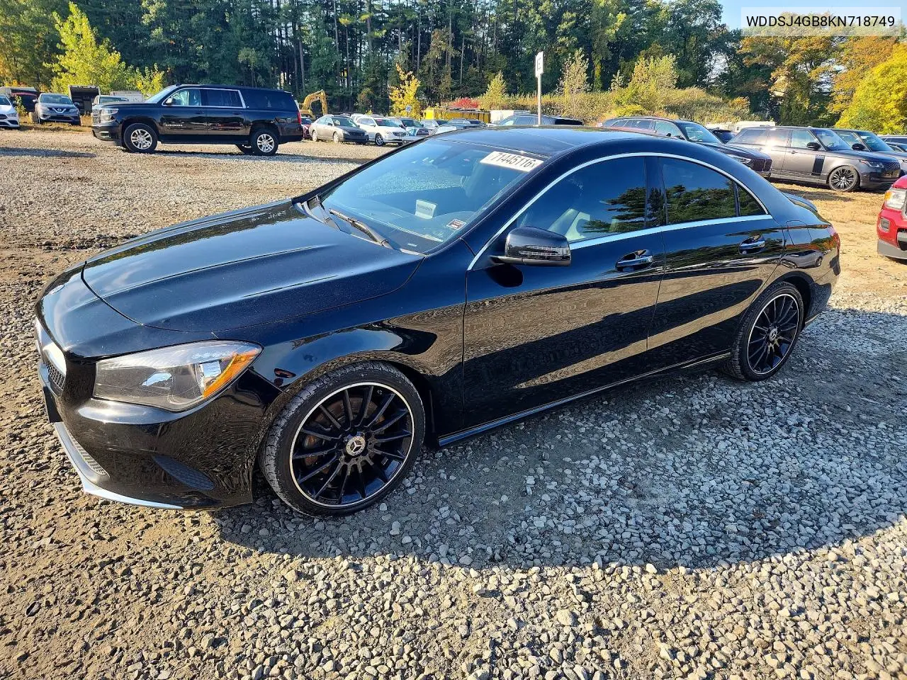 2019 Mercedes-Benz CLA-klasse