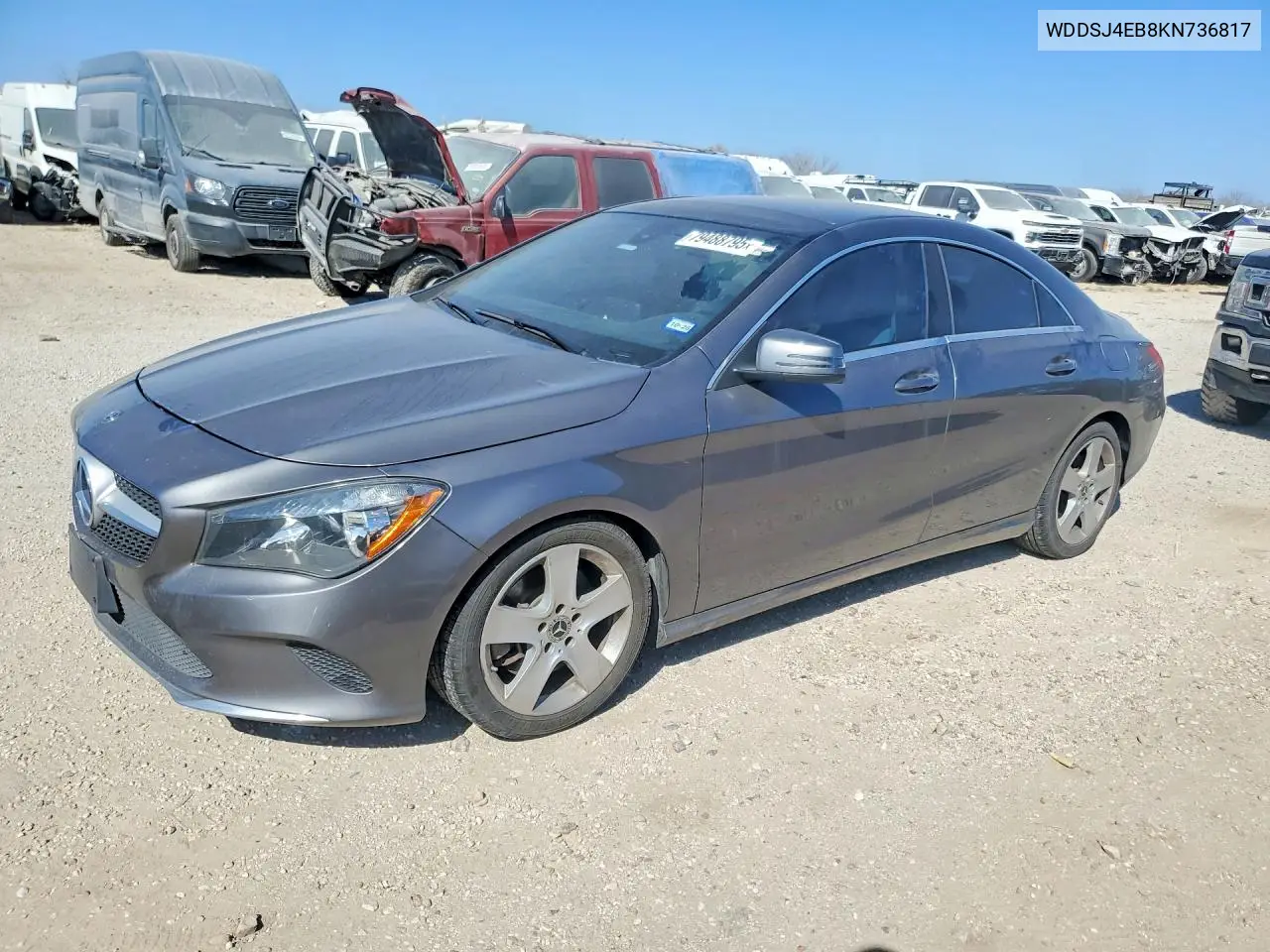 2019 Mercedes-Benz CLA-klasse