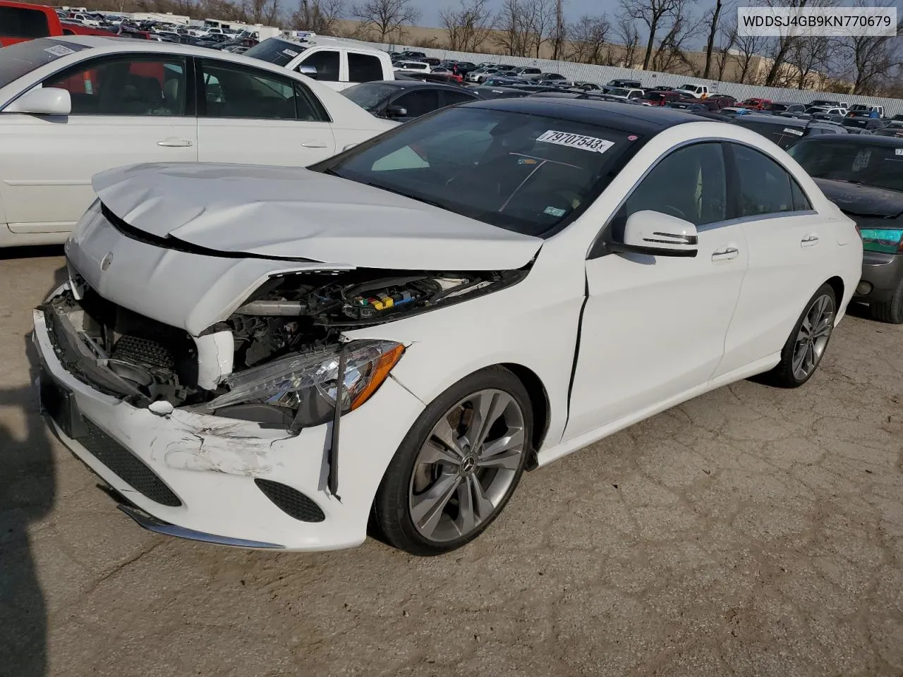 2019 Mercedes-Benz CLA-klasse