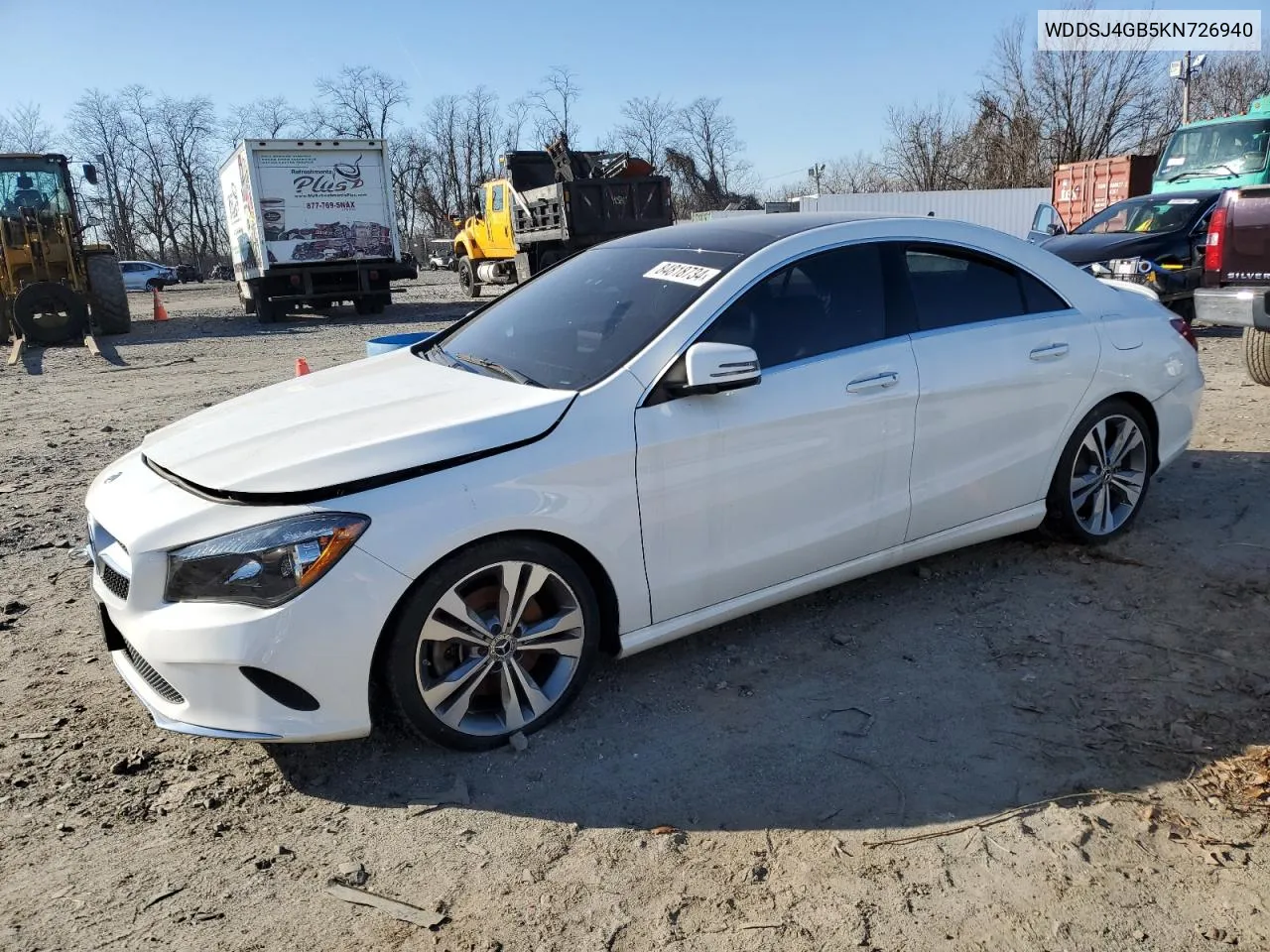 2019 Mercedes-Benz CLA-klasse