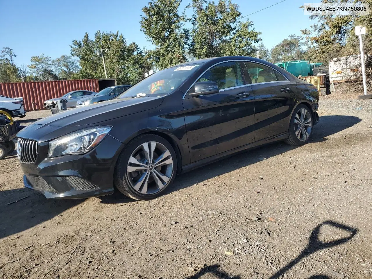 2019 Mercedes-Benz CLA-klasse