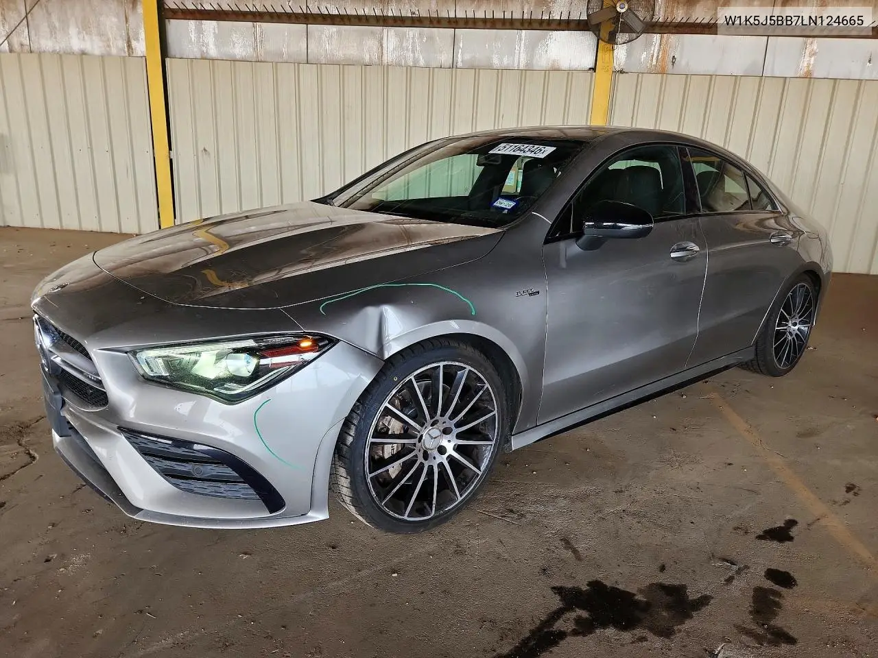 2020 Mercedes-Benz CLA-klasse AMG