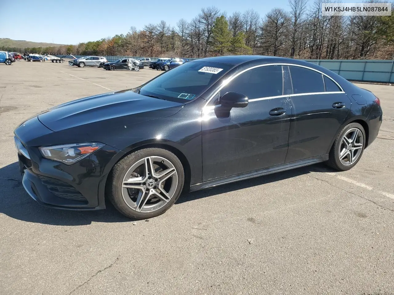 2020 Mercedes-Benz CLA-klasse
