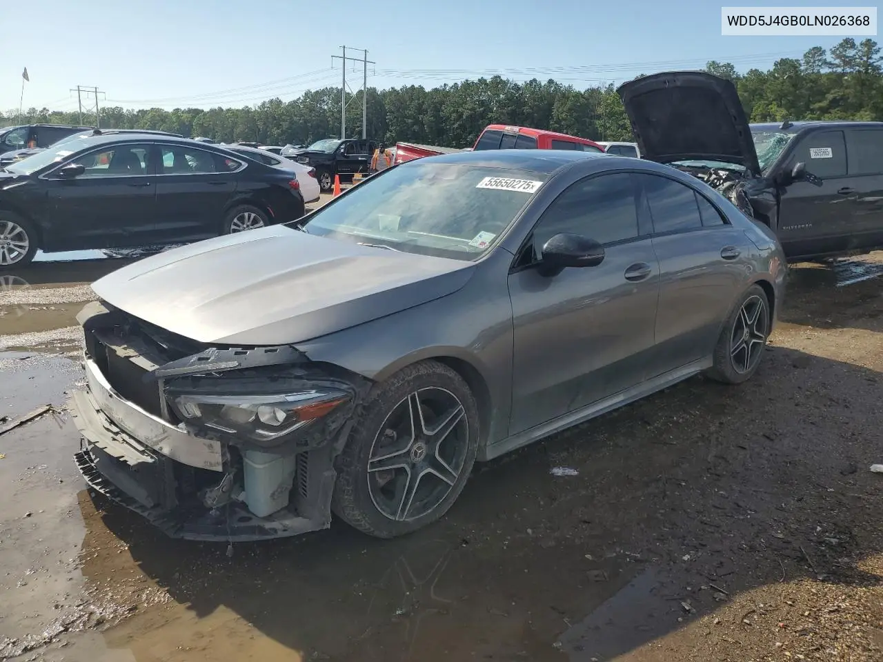 2020 Mercedes-Benz CLA-klasse