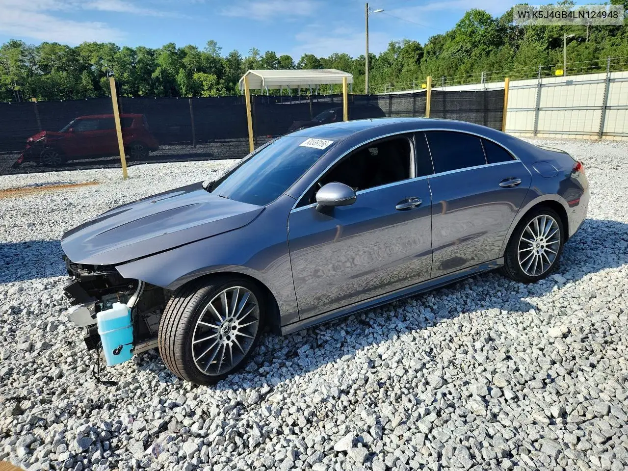 2020 Mercedes-Benz CLA-klasse