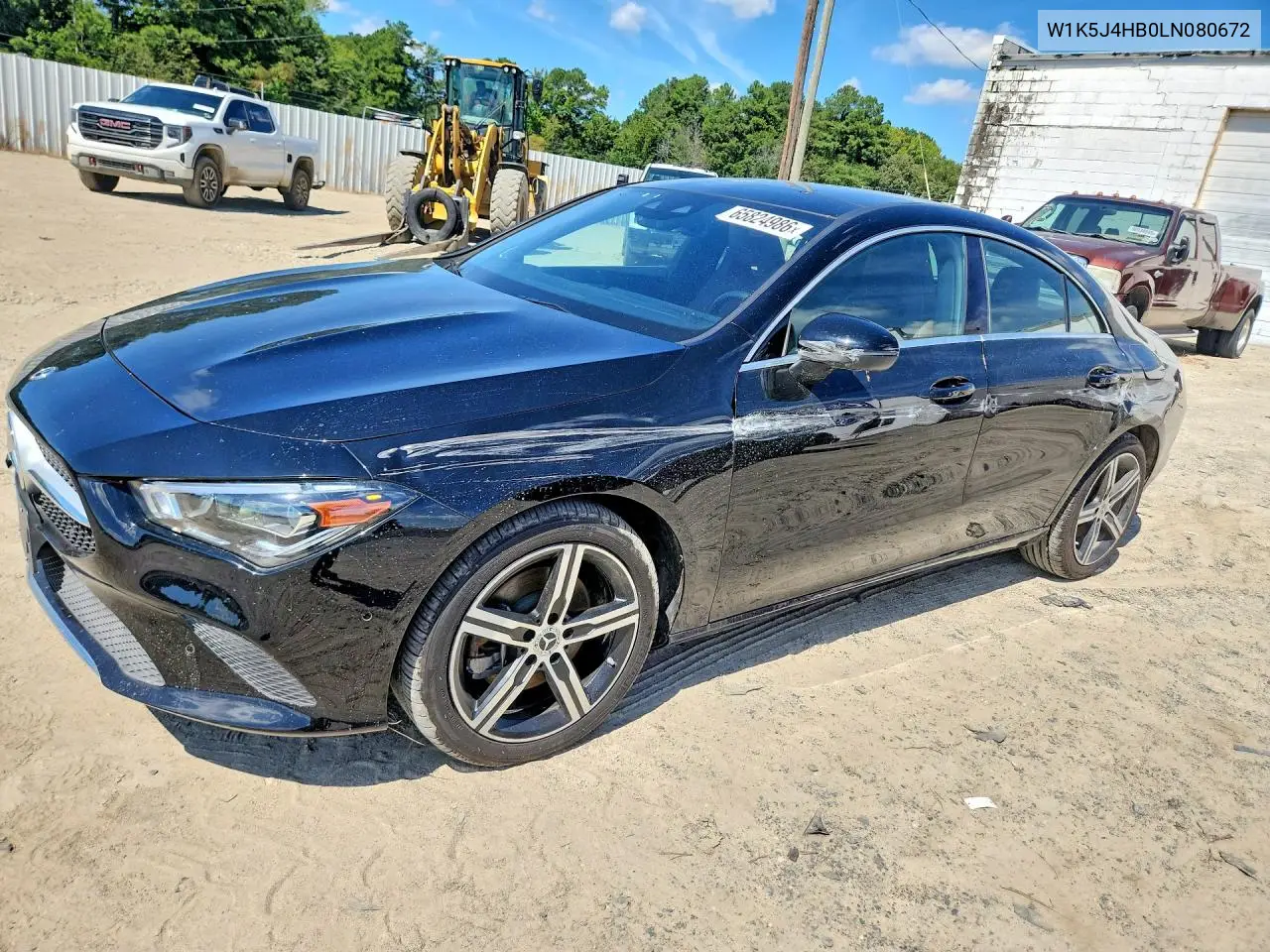 2020 Mercedes-Benz CLA-klasse