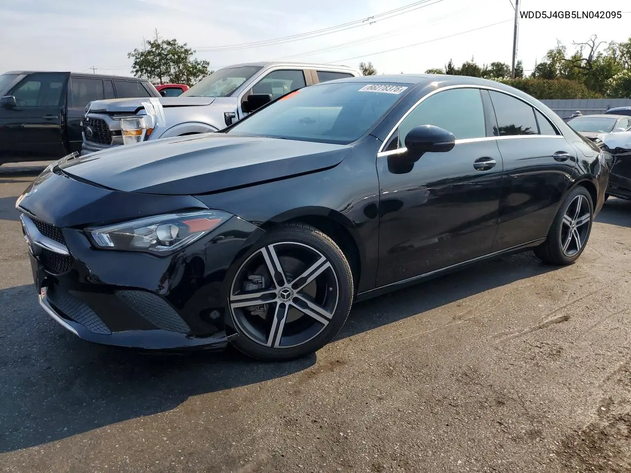 2020 Mercedes-Benz CLA-klasse