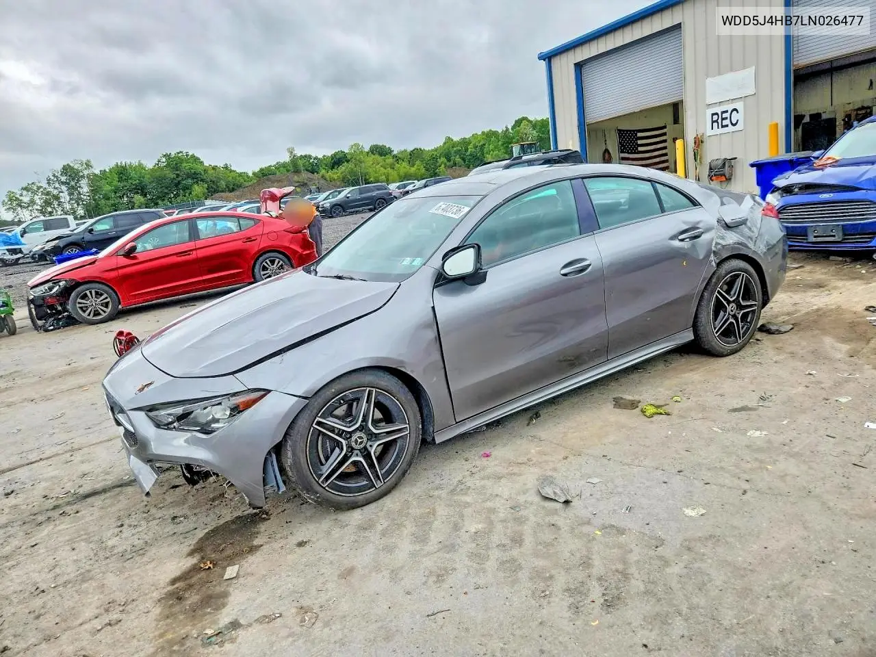 2020 Mercedes-Benz CLA-klasse