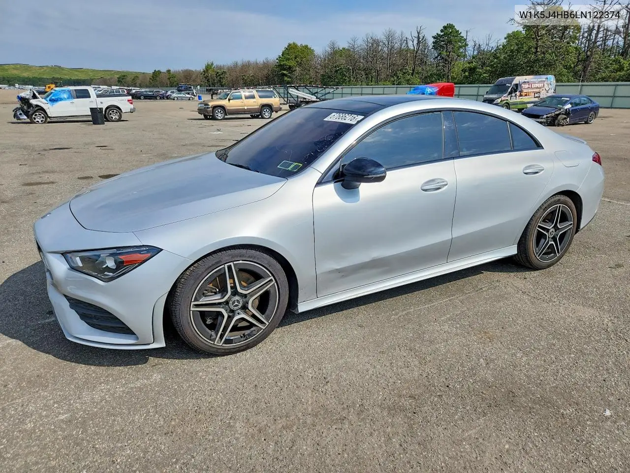 2020 Mercedes-Benz CLA-klasse