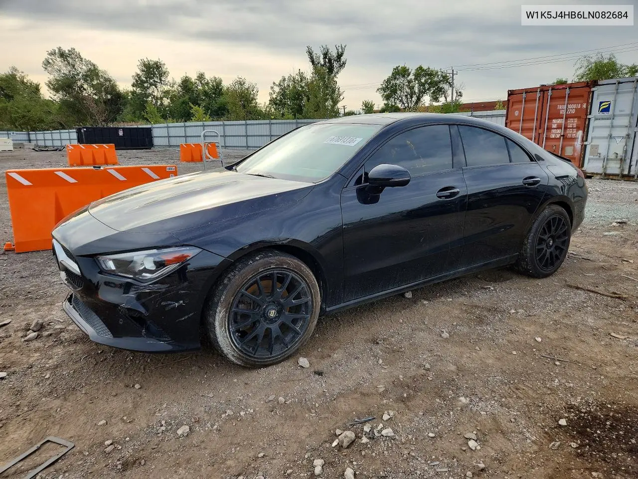 2020 Mercedes-Benz CLA-klasse