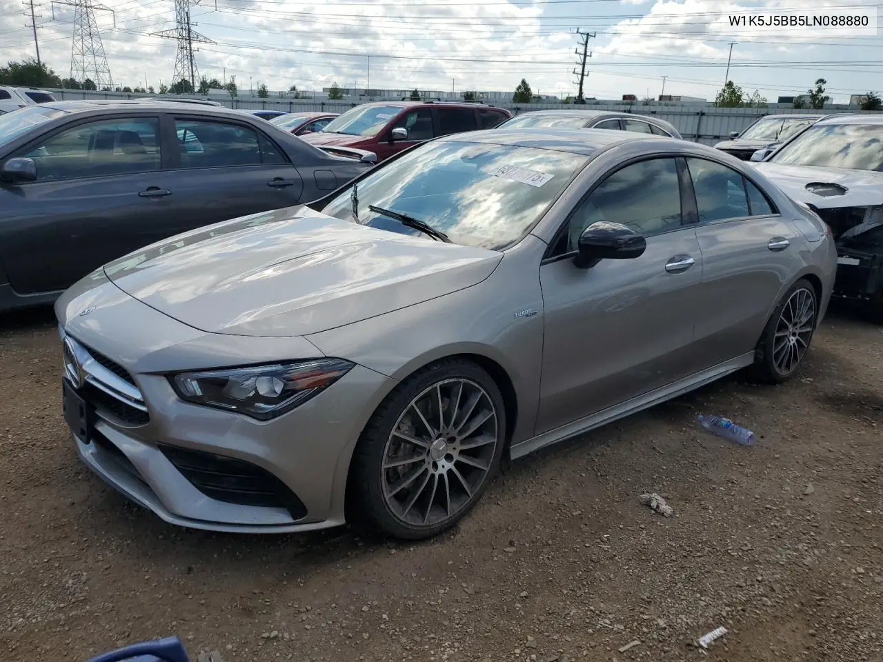 2020 Mercedes-Benz CLA-klasse