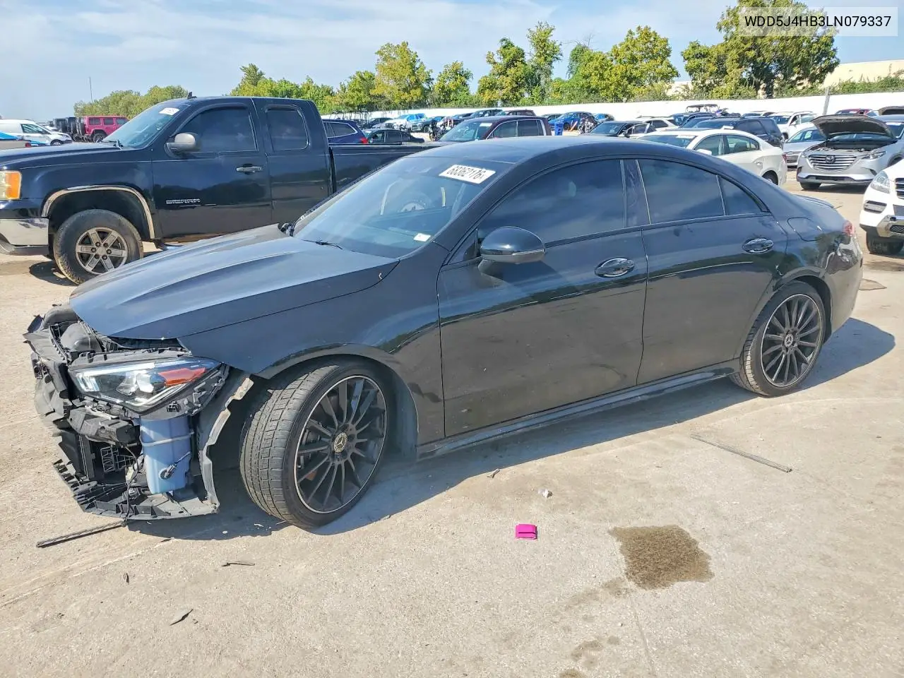 2020 Mercedes-Benz CLA-klasse