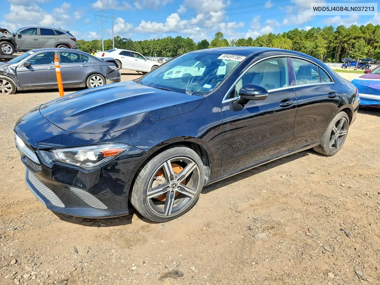 2020 Mercedes-Benz CLA-klasse