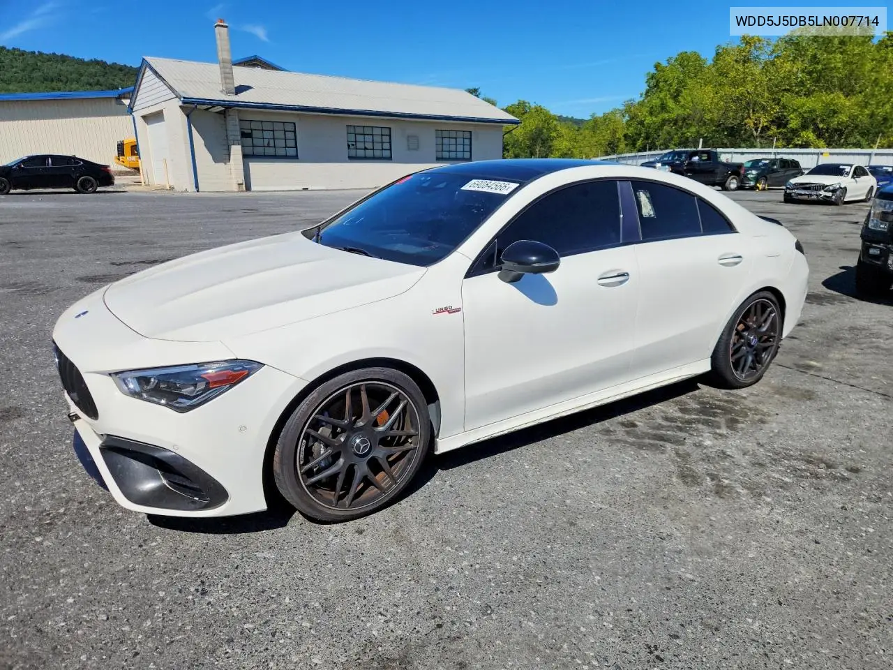 2020 Mercedes-Benz CLA-klasse