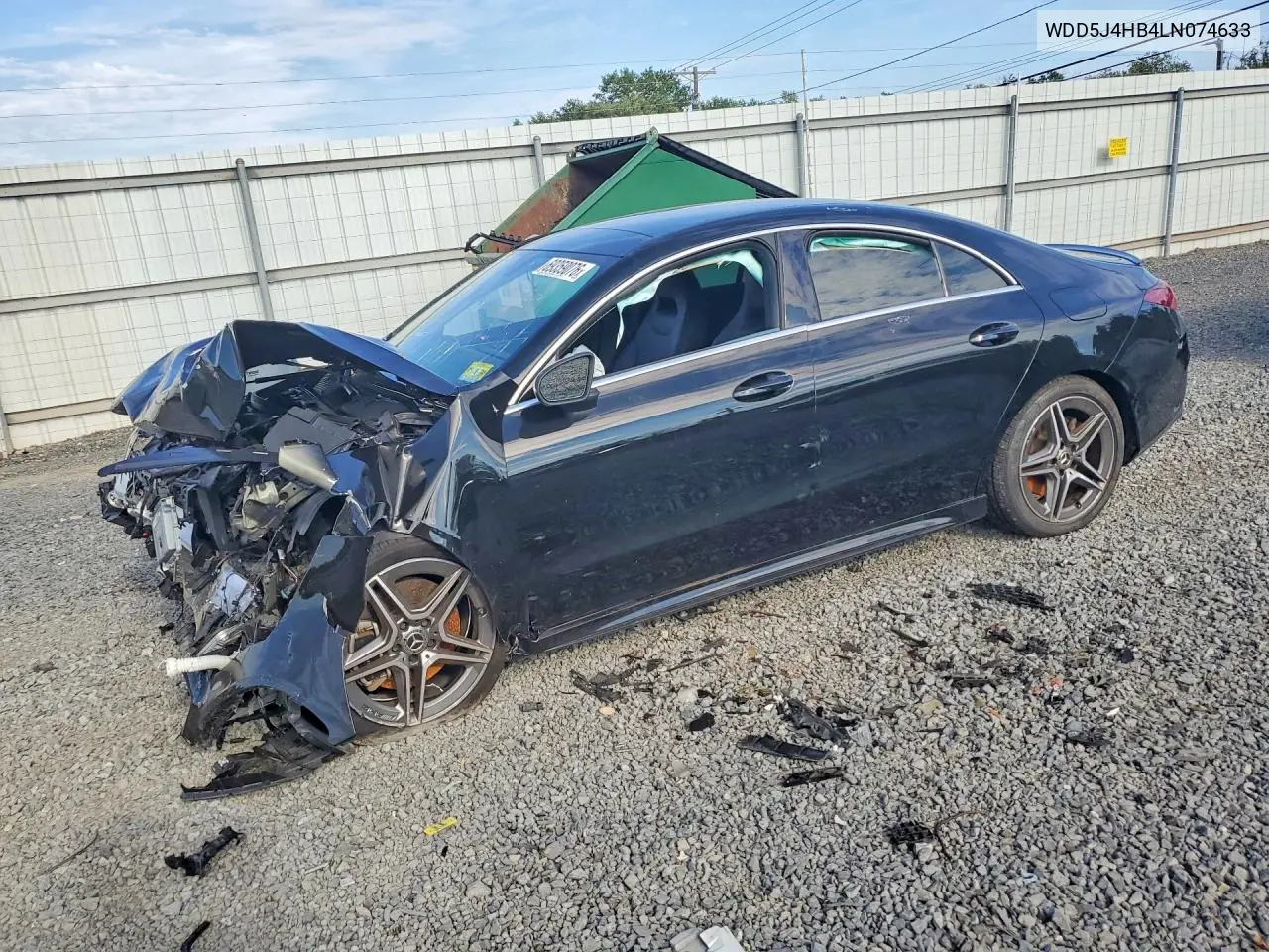 2020 Mercedes-Benz CLA-klasse