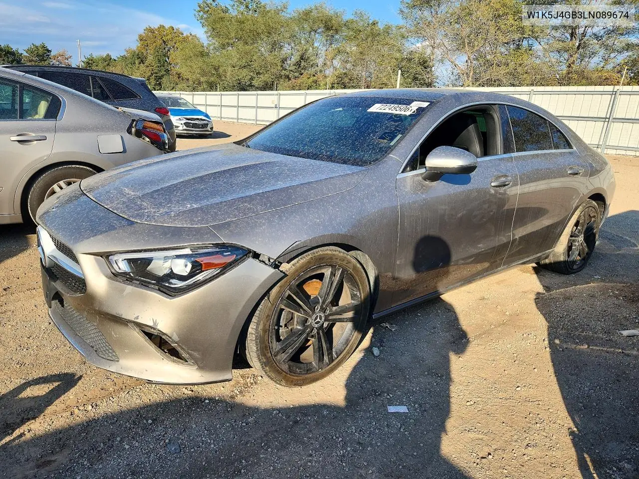 2020 Mercedes-Benz CLA-klasse
