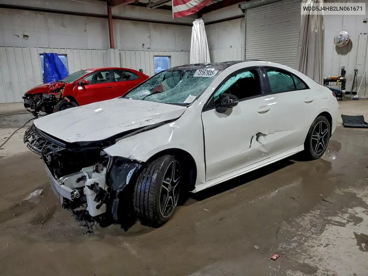2020 Mercedes-Benz CLA-klasse