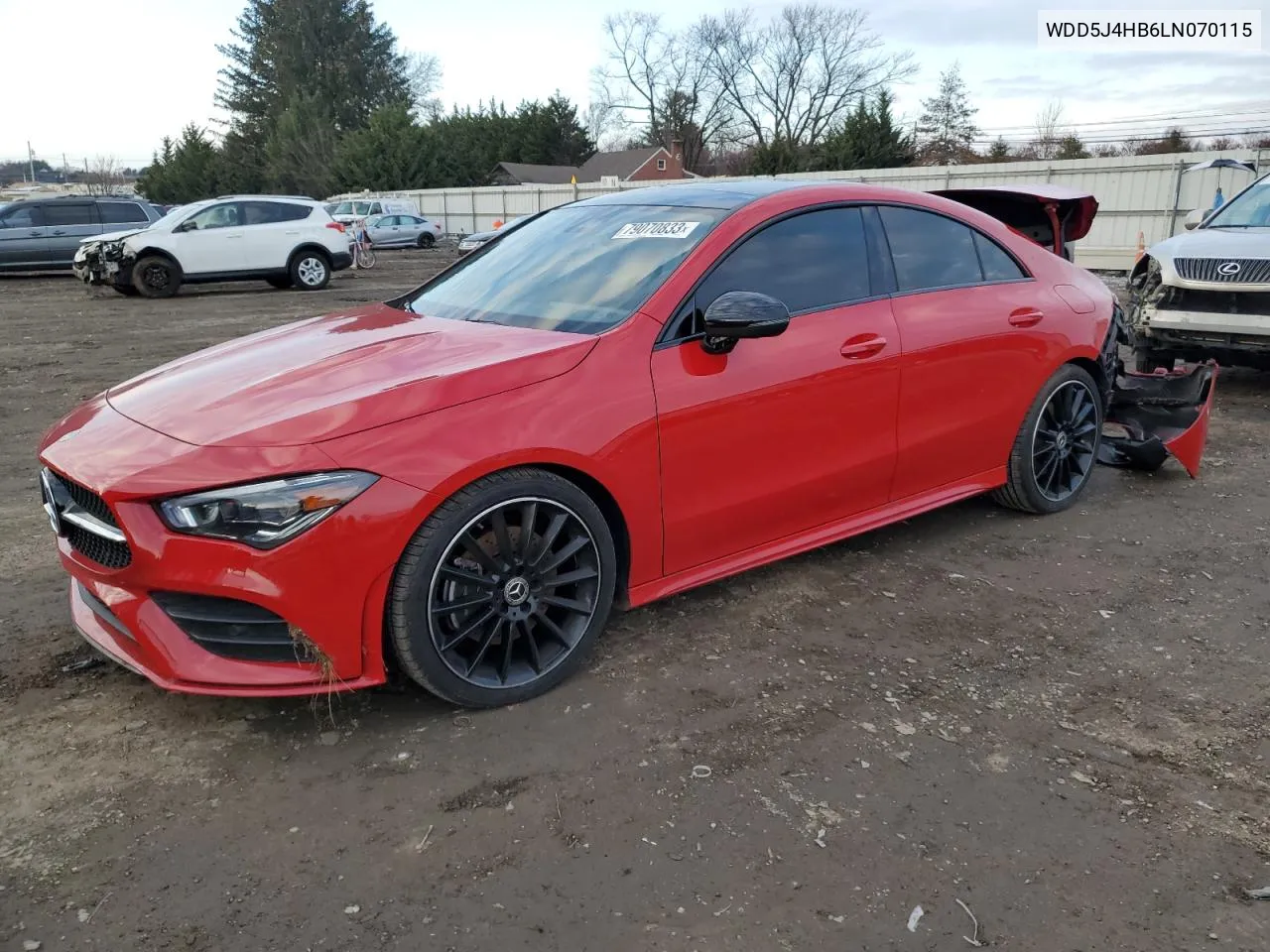 2020 Mercedes-Benz CLA-klasse