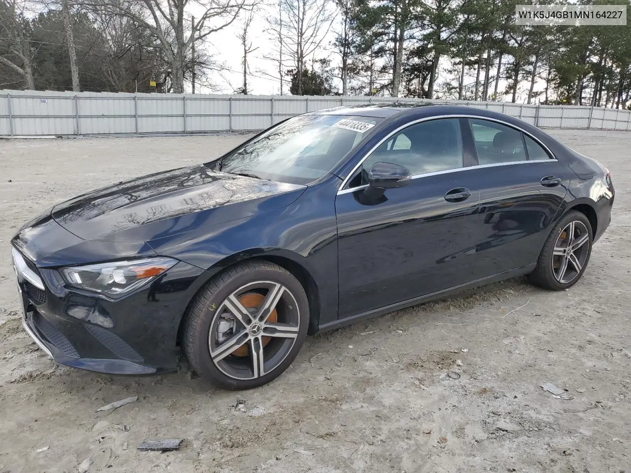 2021 Mercedes-Benz CLA-klasse