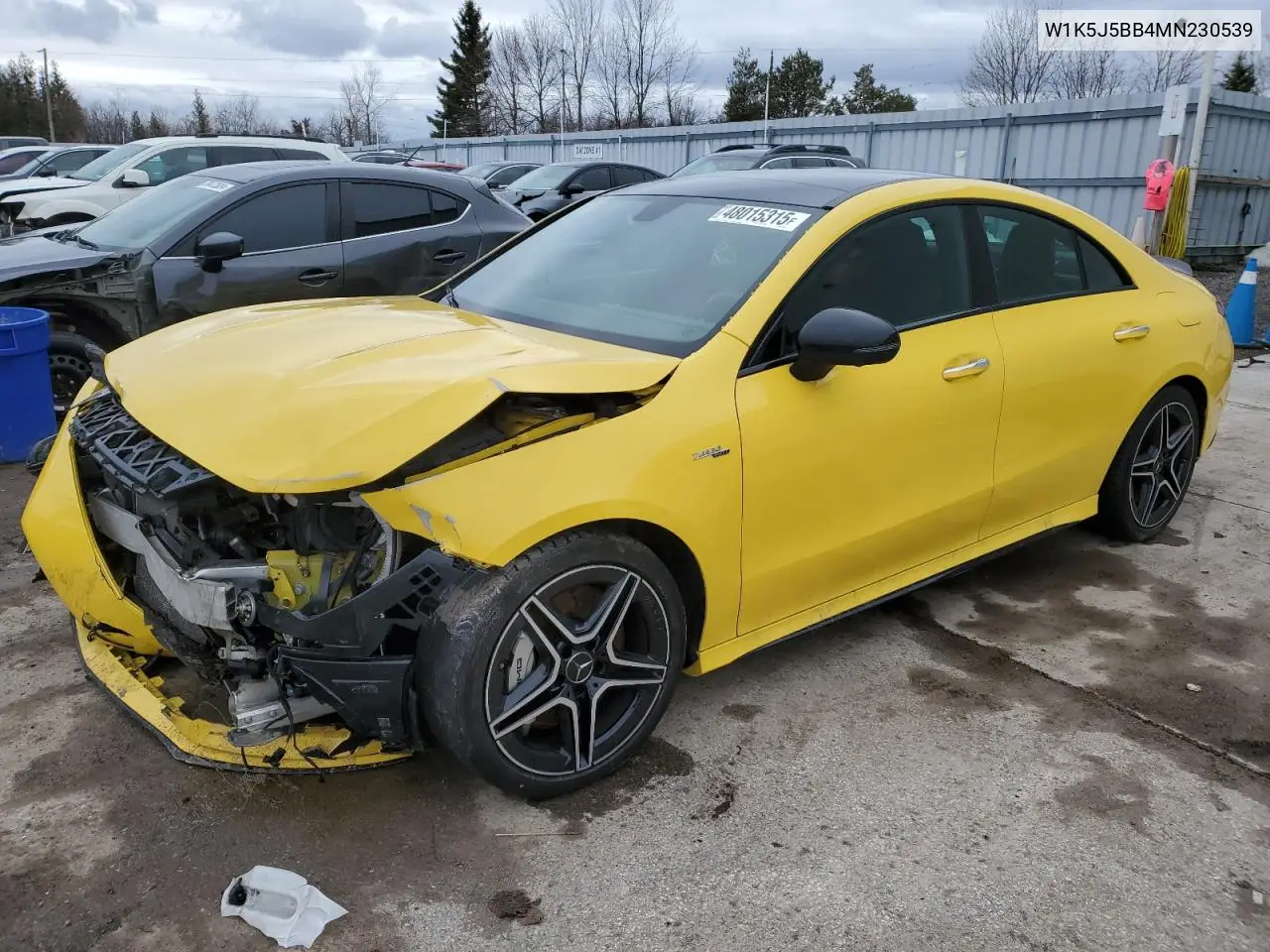 2021 Mercedes-Benz CLA-klasse