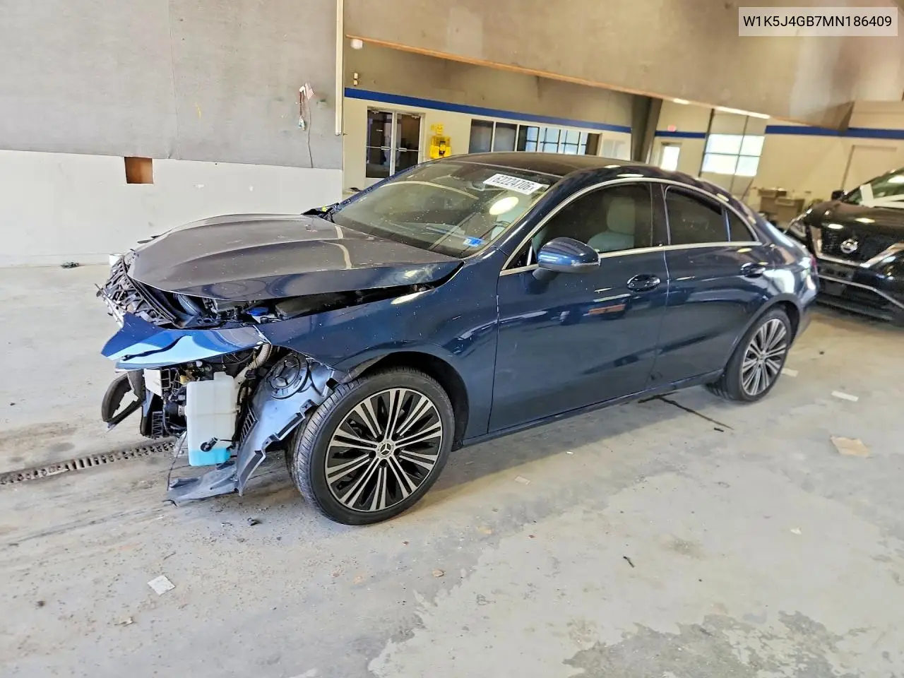 2021 Mercedes-Benz CLA-klasse