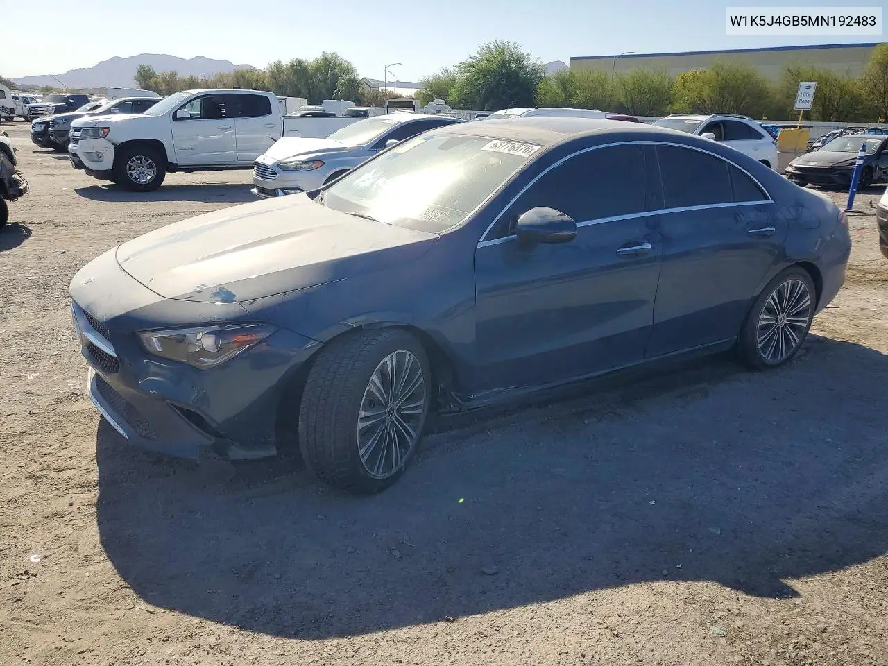 2021 Mercedes-Benz CLA-klasse