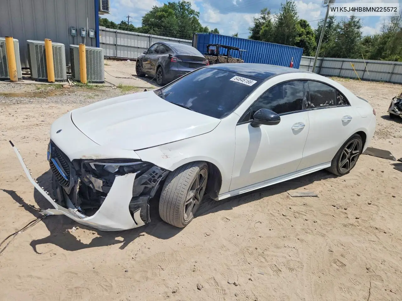 2021 Mercedes-Benz CLA-klasse