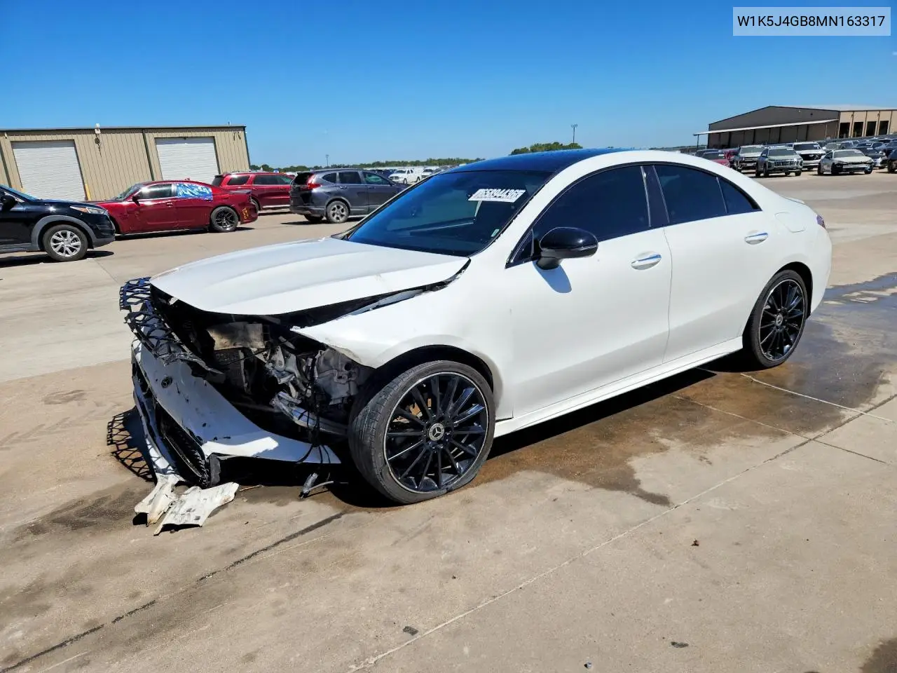 2021 Mercedes-Benz CLA-klasse