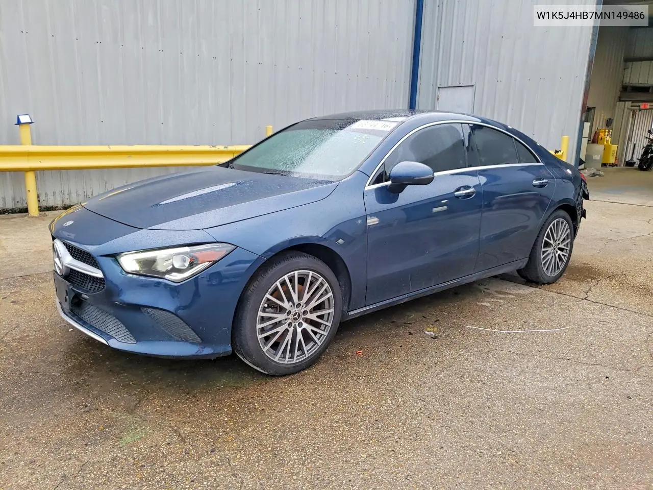 2021 Mercedes-Benz CLA-klasse