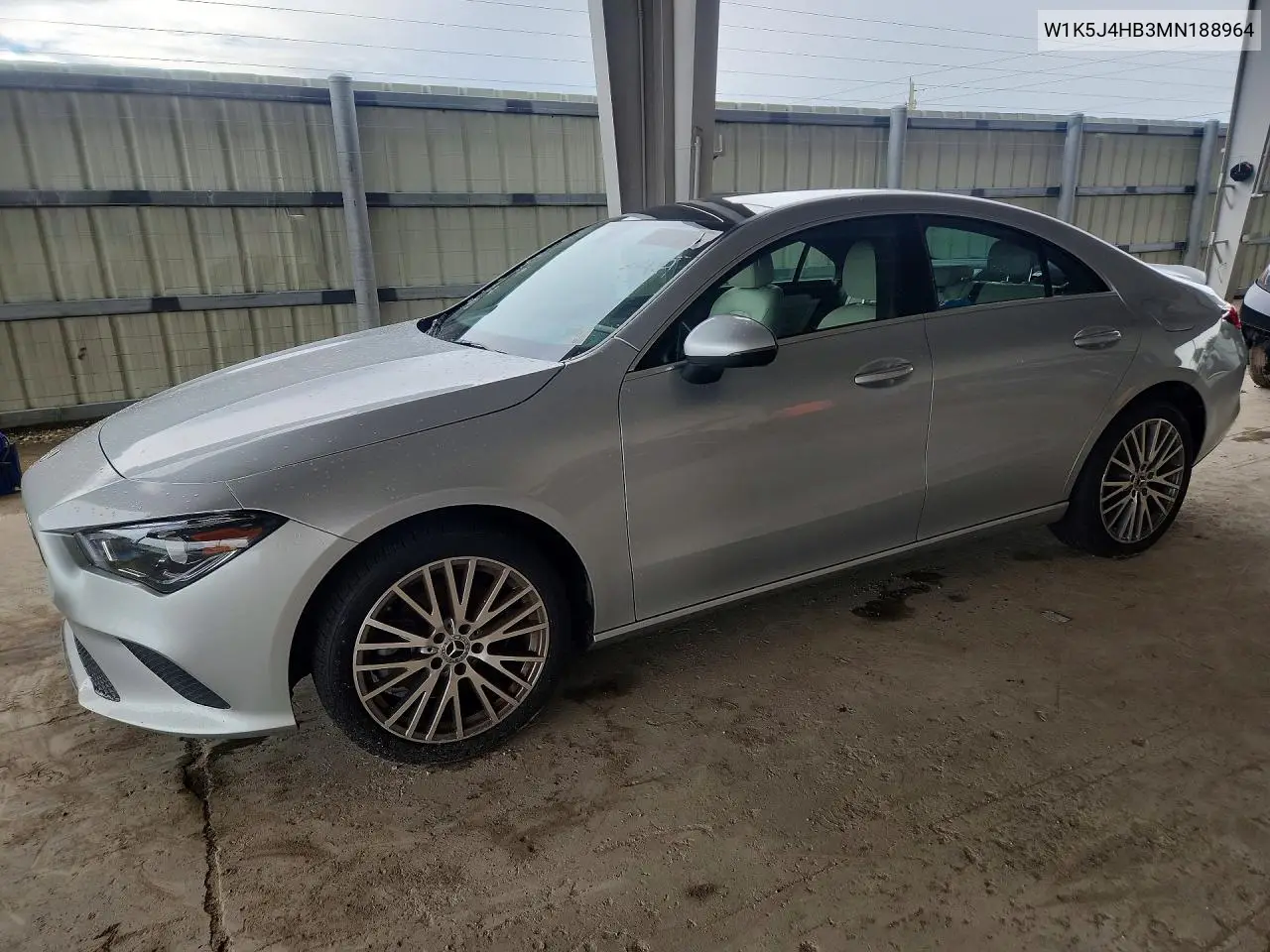 2021 Mercedes-Benz CLA-klasse