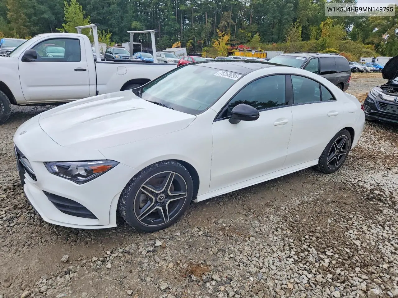 2021 Mercedes-Benz CLA-klasse