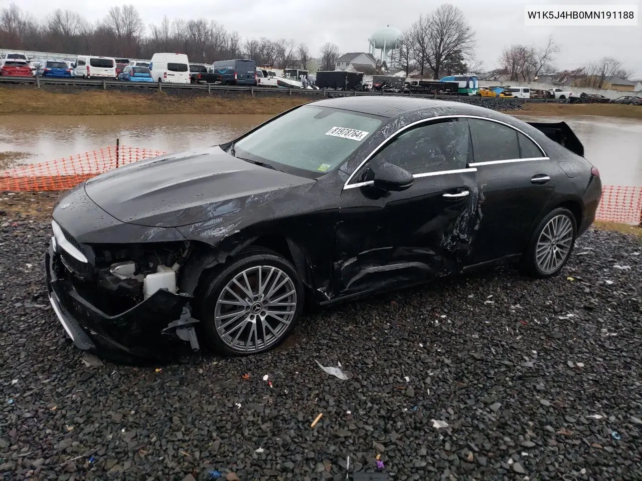 2021 Mercedes-Benz CLA-klasse