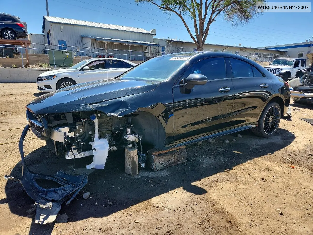 2022 Mercedes-Benz CLA-klasse