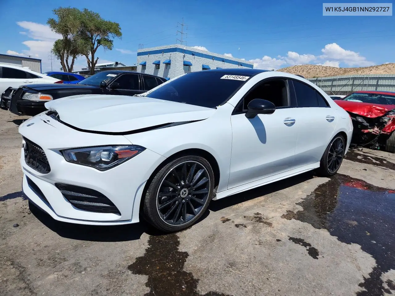 2022 Mercedes-Benz CLA-klasse