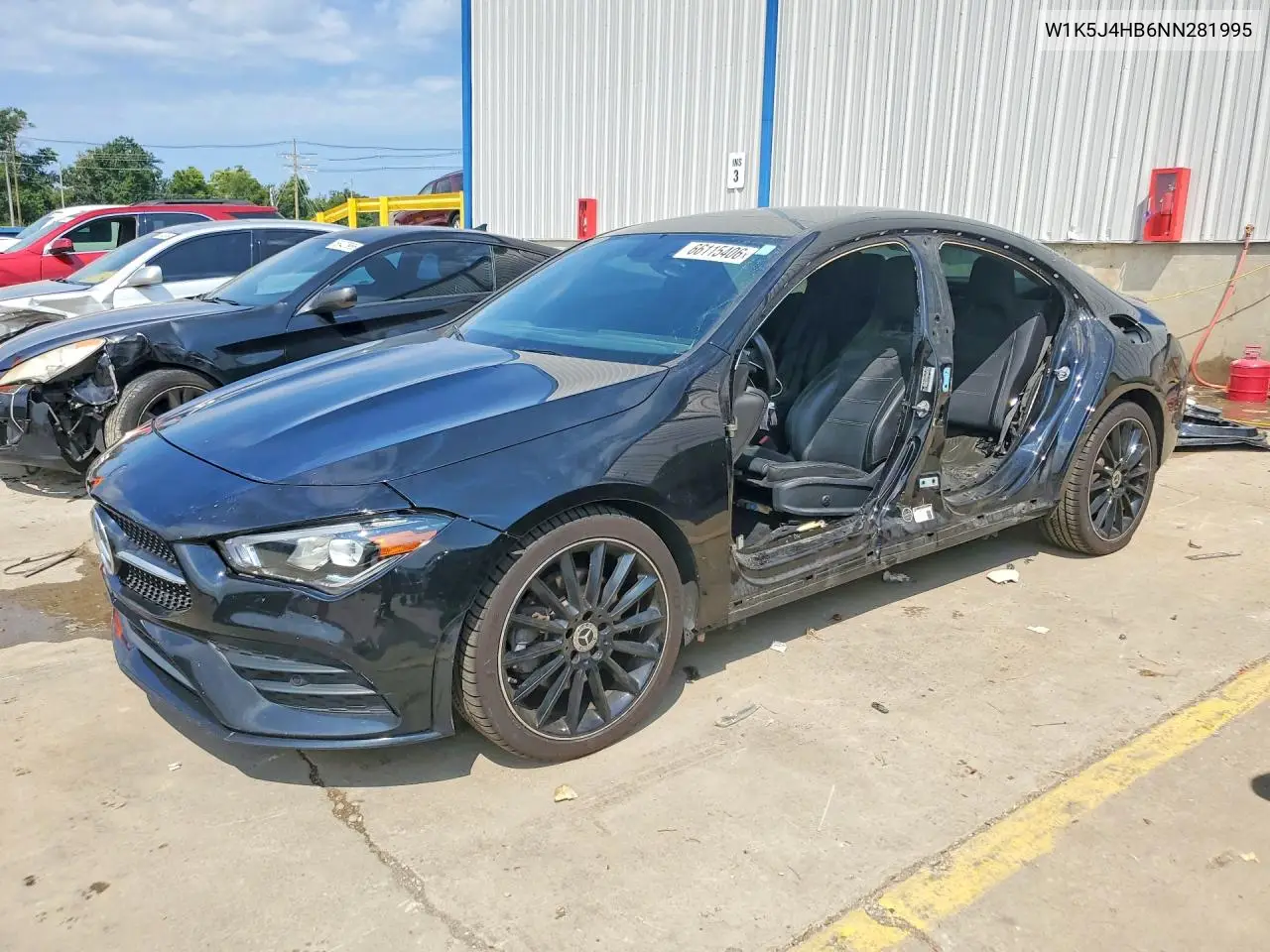 2022 Mercedes-Benz CLA-klasse