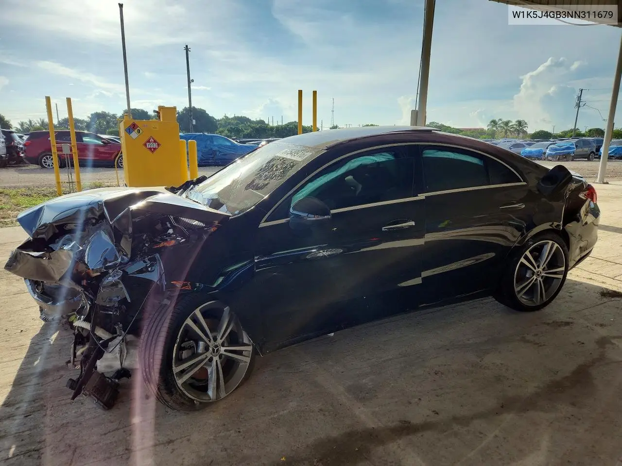 2022 Mercedes-Benz CLA-klasse