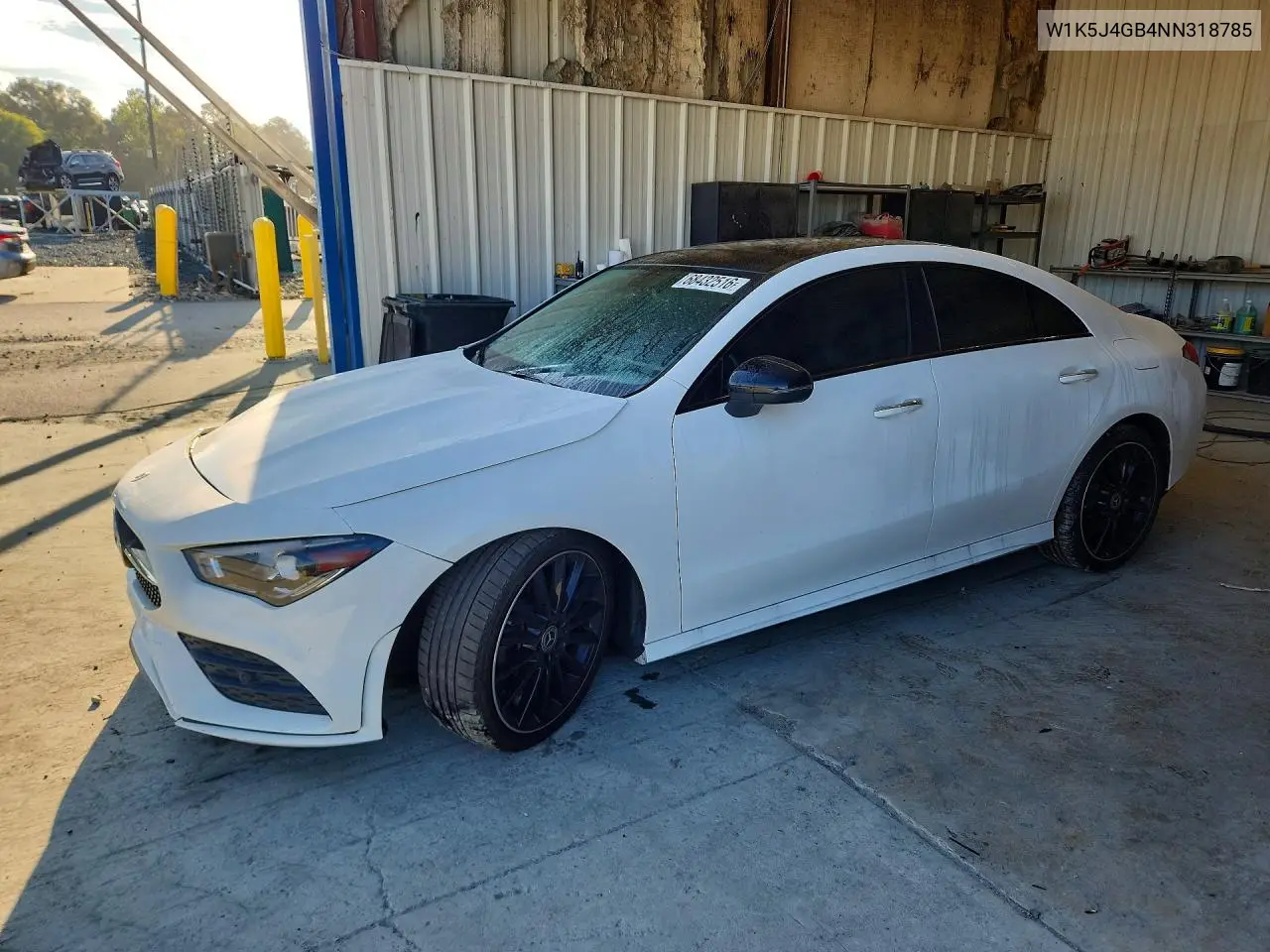 2022 Mercedes-Benz CLA-klasse