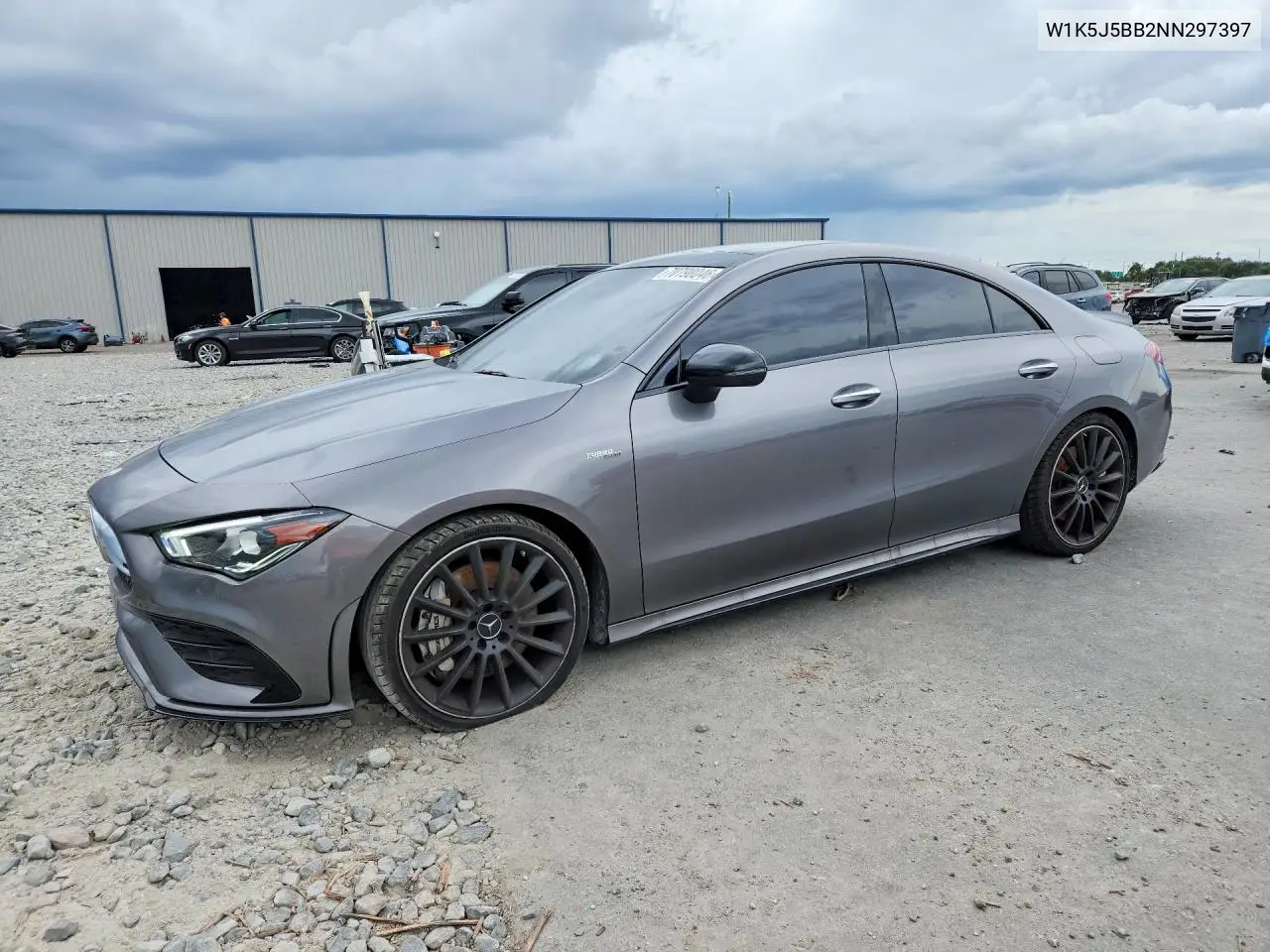 2022 Mercedes-Benz CLA-klasse