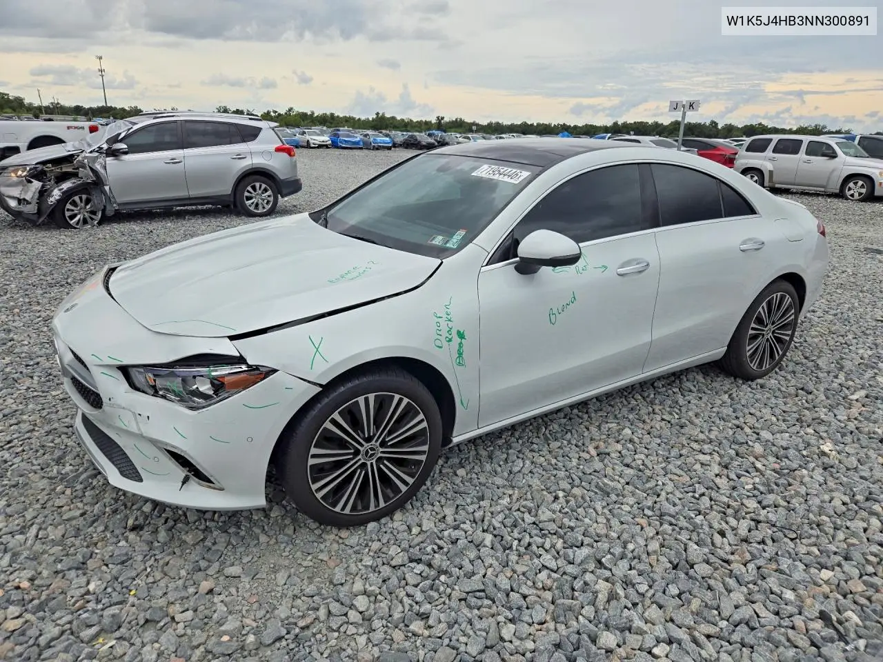 2022 Mercedes-Benz CLA-klasse