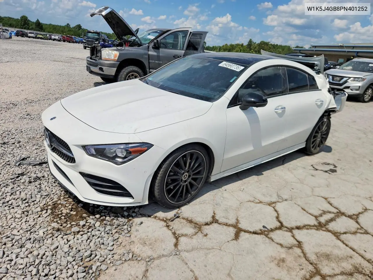 2023 Mercedes-Benz CLA-klasse