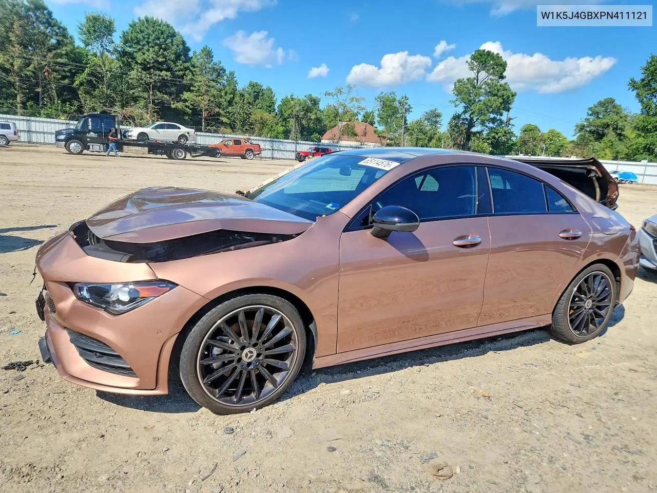 2023 Mercedes-Benz CLA-klasse