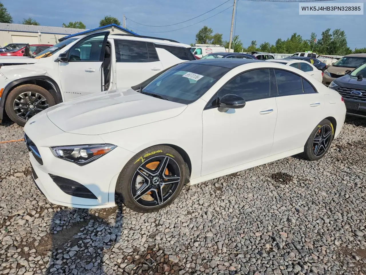 2023 Mercedes-Benz CLA-klasse